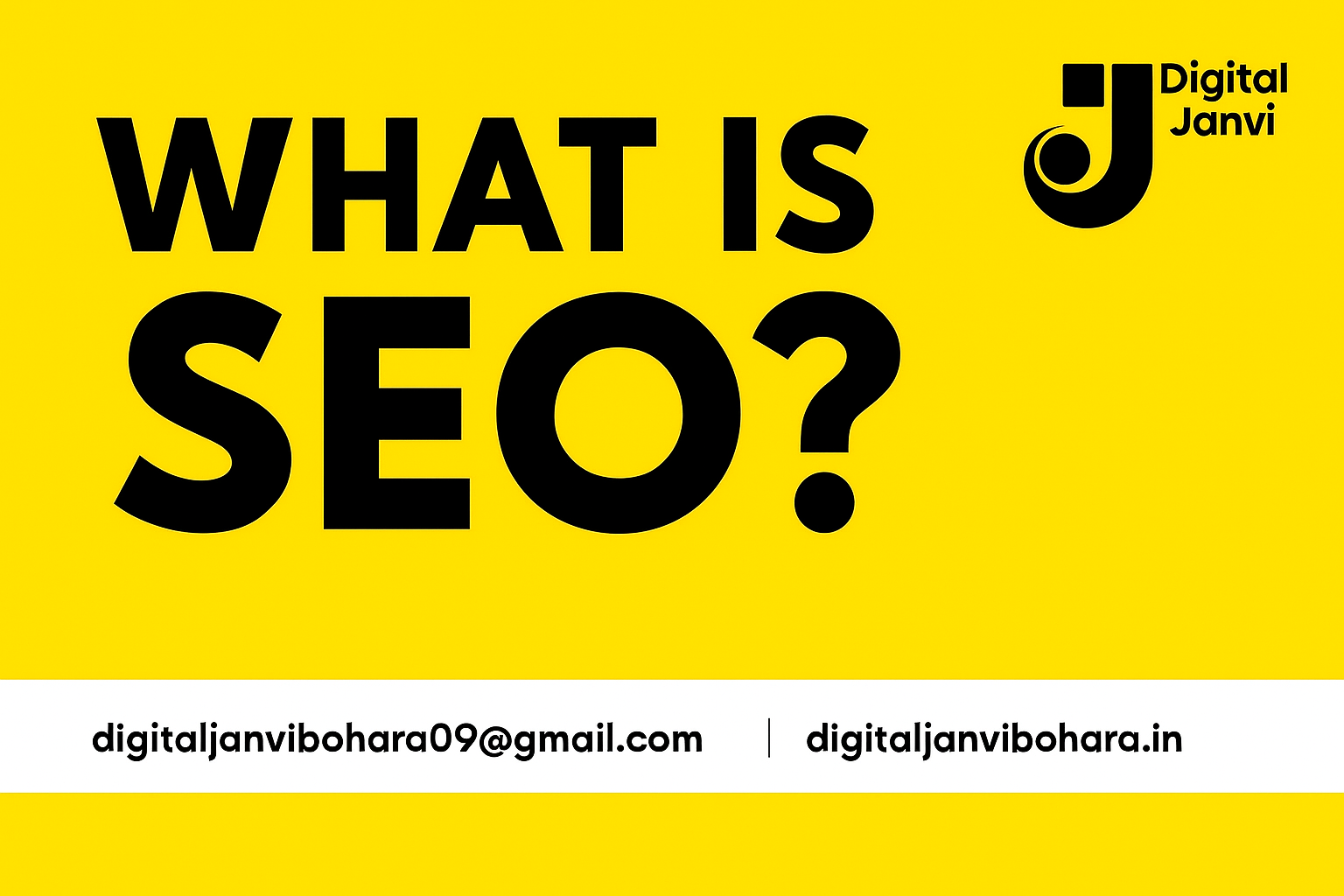WHAT IS SEO?