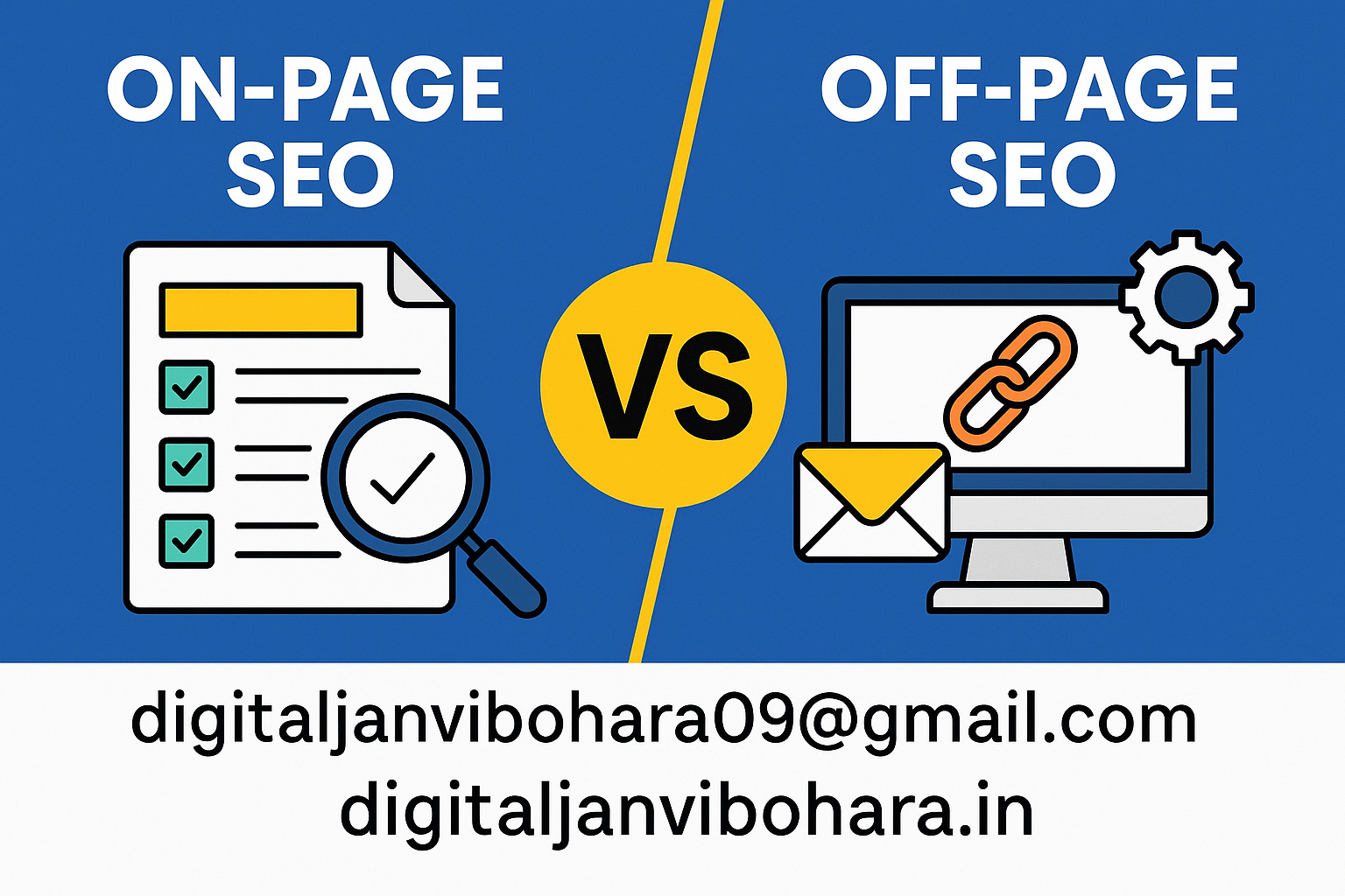 On-Page SEO vs Off-Page SEO