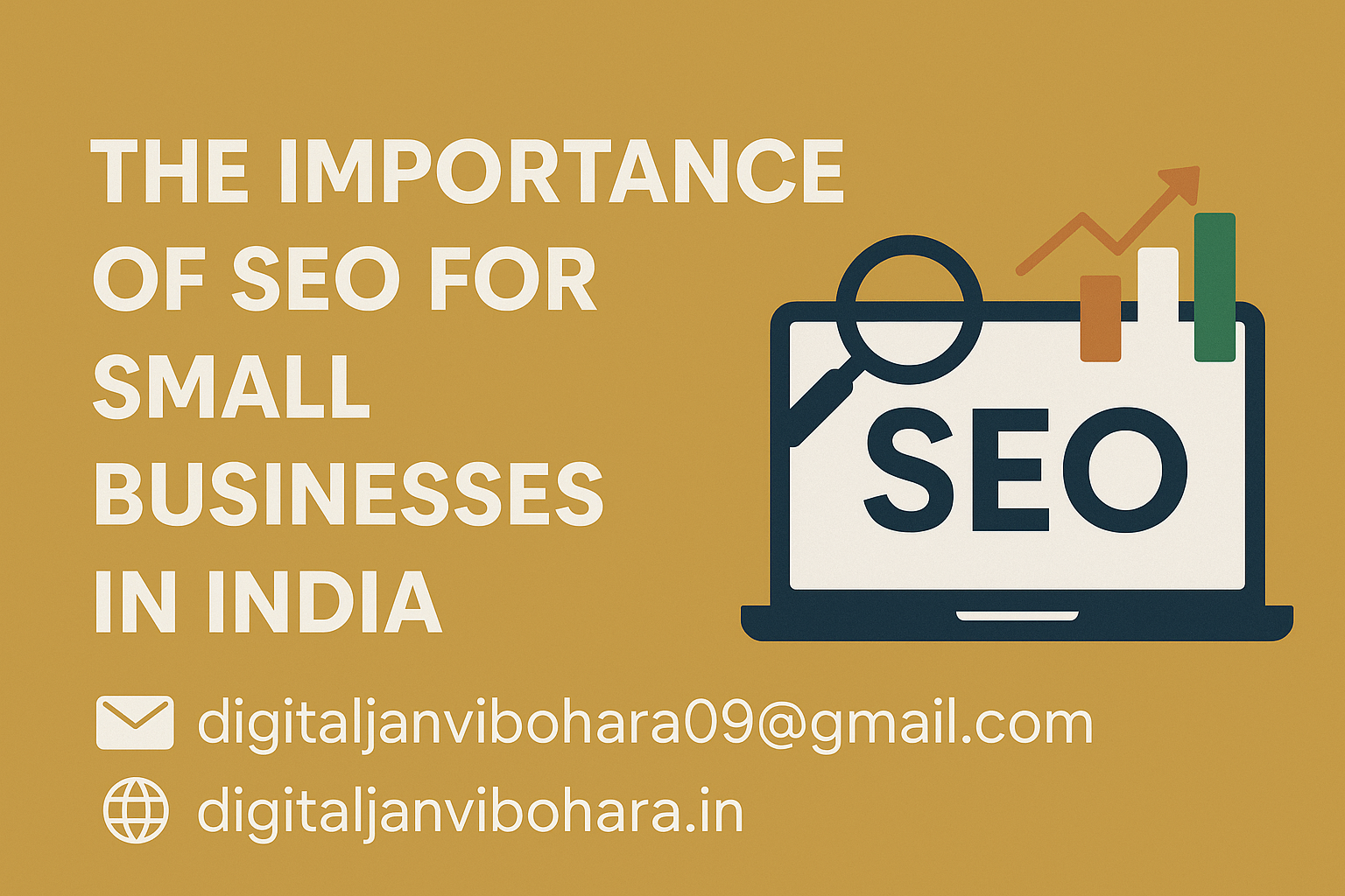 THE IMPORTANCE OF SEO FOR SMALL BUSINESSES IN INDIA