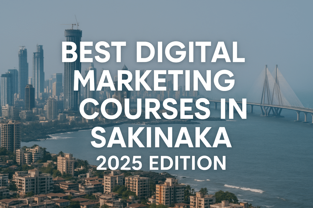 Students learning in best digital marketing courses in Sakinaka