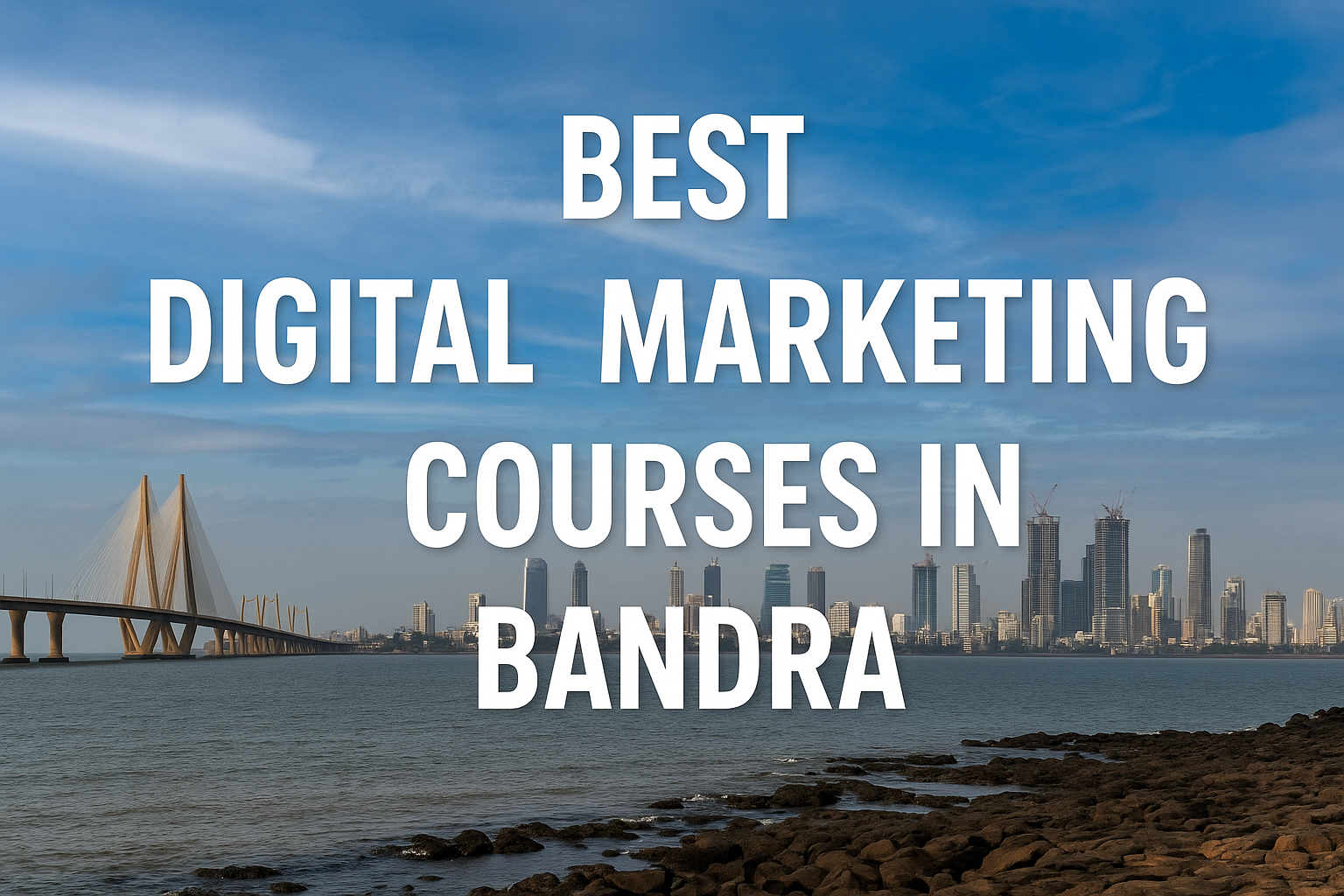 ✨ Top 10 Best Digital Marketing Courses in Bandra (2025)