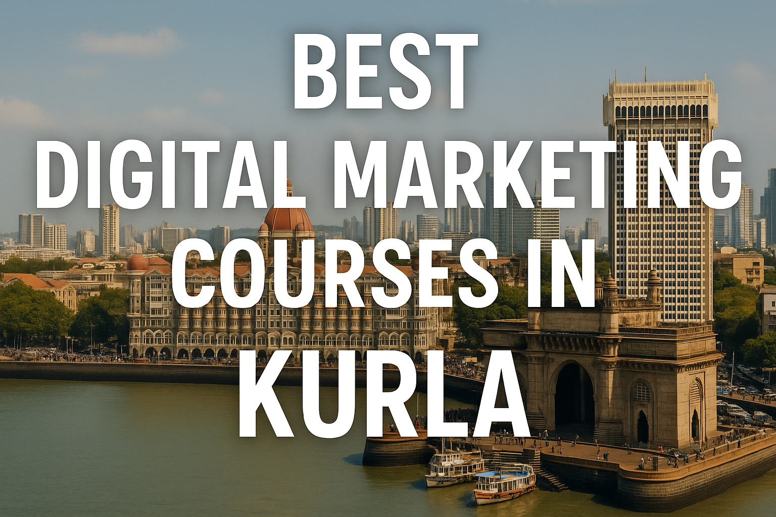 Top 10 Best Digital Marketing Courses in Kurla(2025)
