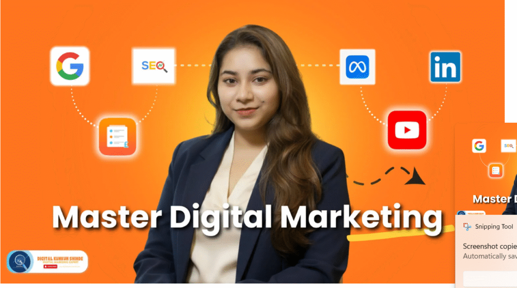 Digital Kumkum Shinde – Professional Web Developer in Mumbai