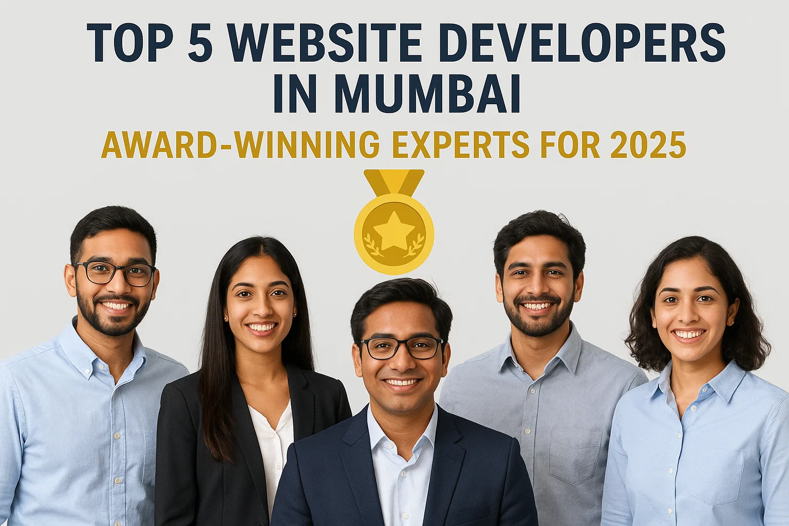Top 5 Website Developers in Mumbai – Award-Winning Experts for 2025